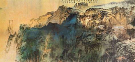 山水畫|山水畫(中國畫的一種):起源,發展史,分類,審美特徵,